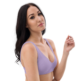 razel™ Face Motif Padded Bikini Top