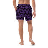 Purp Gang Rock Star Swim Trunks