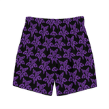 Purp Gang Rock Star Swim Trunks