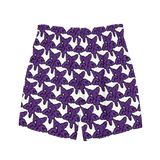 Purp Gang Rock Star Swim Trunks