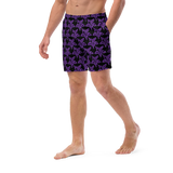 Purp Gang Rock Star Swim Trunks