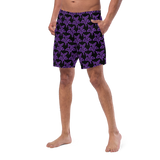 Purp Gang Rock Star Swim Trunks