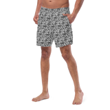 razel™ Face QR Code Swim Trunks