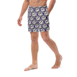 razel™ Gang Drip Face Swim Trunks