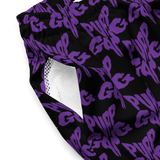 Purp Gang Rock Star Swim Trunks