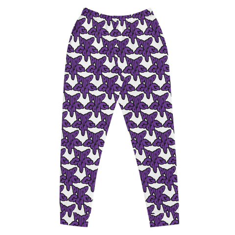 Purp Gang Rock Star Motif Women's Joggers