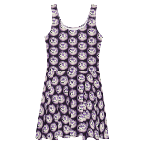 Thousand Eyes of razel™ Motif Sun Dress