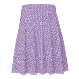 razel™ Face Motif Sun Skirt
