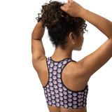 Thousand Eyes of razel™ Motif Sports Bra