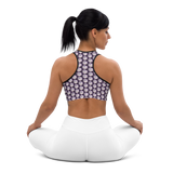 Thousand Eyes of razel™ Motif Sports Bra