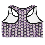 Thousand Eyes of razel™ Motif Sports Bra