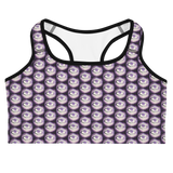 Thousand Eyes of razel™ Motif Sports Bra
