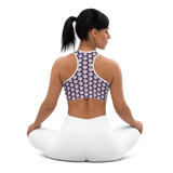 Thousand Eyes of razel™ Motif Sports Bra