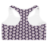 Thousand Eyes of razel™ Motif Sports Bra