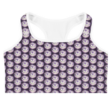 Thousand Eyes of razel™ Motif Sports Bra