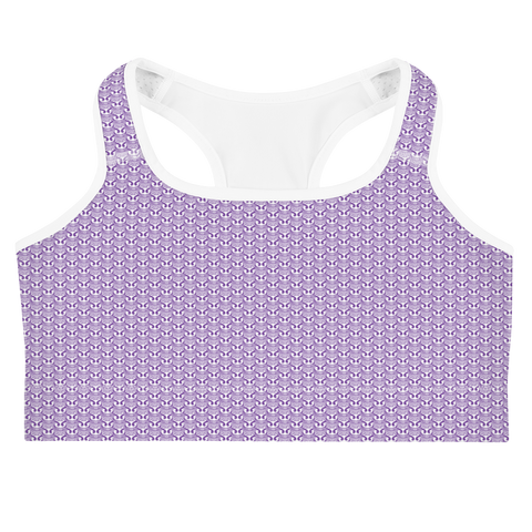 razel™ Face Motif Sports Bra