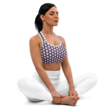 Thousand Eyes of razel™ Motif Sports Bra