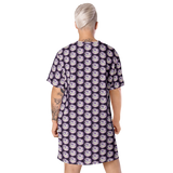 Thousand Eyes of razel™ Motif T-shirt Dress