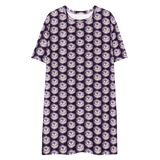 Thousand Eyes of razel™ Motif T-shirt Dress