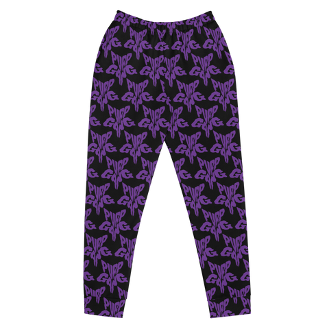 Purp Gang Rock Star Motif Women's Joggers