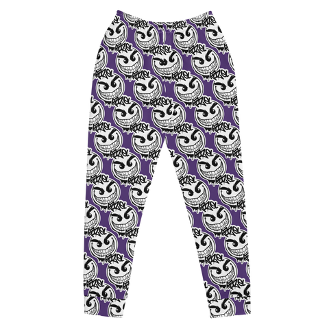 razel™ Gang Drip Face Motif Women's Joggers