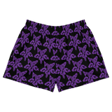Purp Gang Rock Star Motif Women’s Shorts
