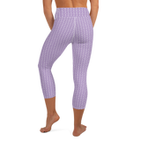 razel™ Face Motif Yoga Capris
