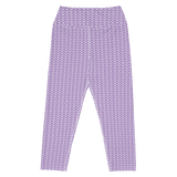razel™ Face Motif Yoga Capris