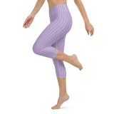 razel™ Face Motif Yoga Capris