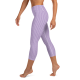 razel™ Face Motif Yoga Capris