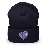 razel™ Purple Hearted Beanie