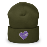 razel™ Purple Hearted Beanie