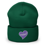 razel™ Purple Hearted Beanie