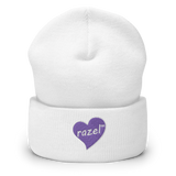 razel™ Purple Hearted Beanie