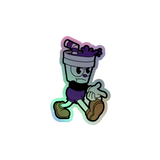 Dubb Cup Holographic Sticker