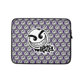 razel™ Gang Drip Face Motif Laptop Sleeve