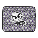 razel™ Gang Drip Face Motif Laptop Sleeve
