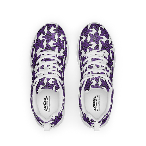 Purp Gang Rock Star Motif Sneakers