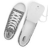 razel™ Face QR Code Motif High Top Chucks