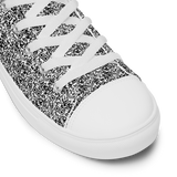 razel™ Face QR Code Motif High Top Chucks