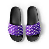 razel™ Purple Hearted Motif Slides