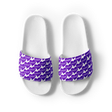 razel™ Purple Hearted Motif Slides
