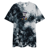 Dubb Cup Oversized Tye-Dye T-Shirt