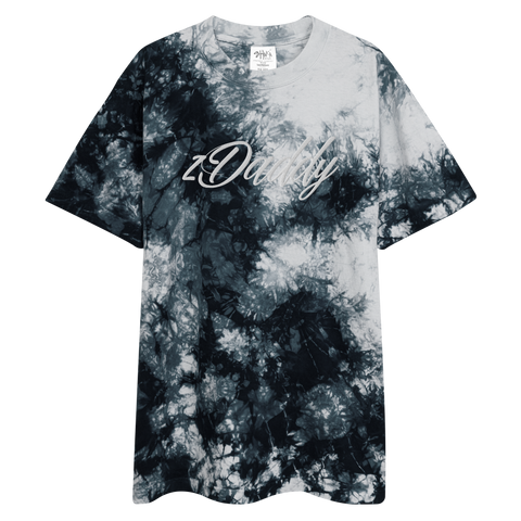 zDaddy Oversized Tye-Dye T-Shirt