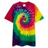 Dubb Cup Oversized Tye-Dye T-Shirt