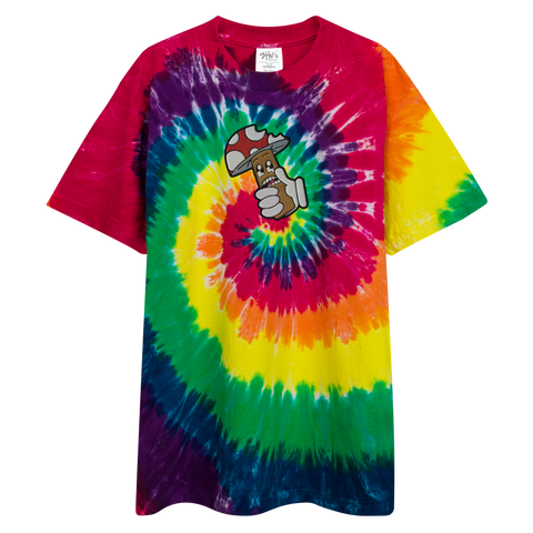 Boom Bite Oversized Tie-Dye T-Shirt