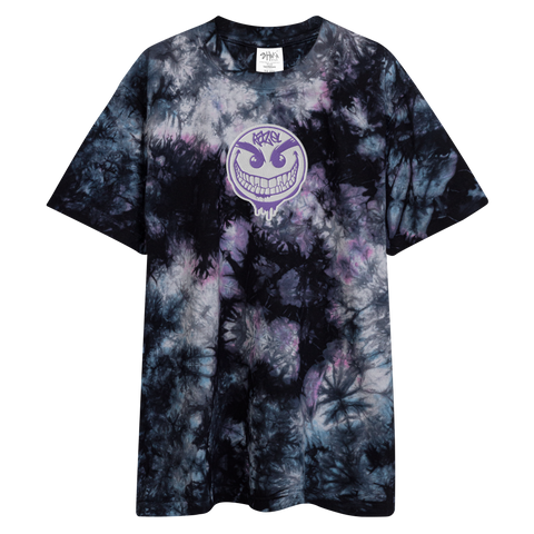 razel™ Drip Face Oversized Tie-Dye T-Shirt