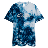 zDaddy Oversized Tye-Dye T-Shirt