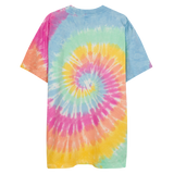 Dubb Cup Oversized Tye-Dye T-Shirt