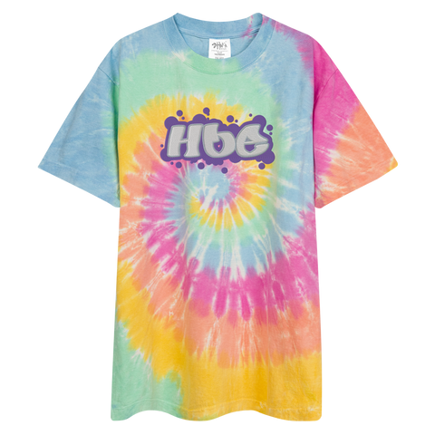 Hoe Oversized Tye-Dye T-Shirt